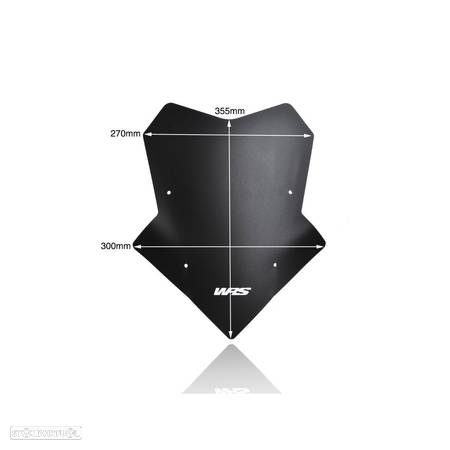 viseira wrs touring yamaha mt-09 tracer 2018 - 2020 - 4