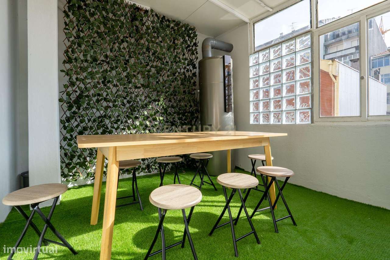 ANDAR MORADIA T4| VENDA| INVESTIMENTO| CENTRO DO PORTO-23