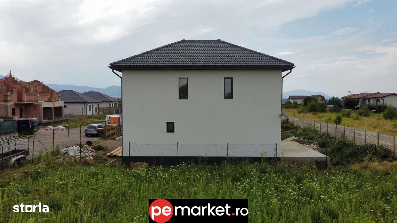 Casă modernă – Cartier Izvor, Brașov-3