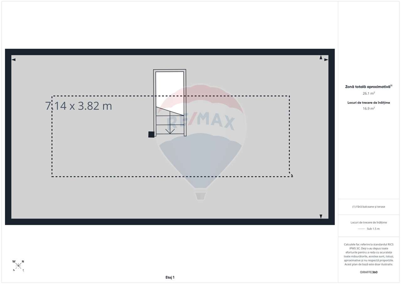 Casa cu 3 camere de vanzare | Petresti | Curte 214mp-11