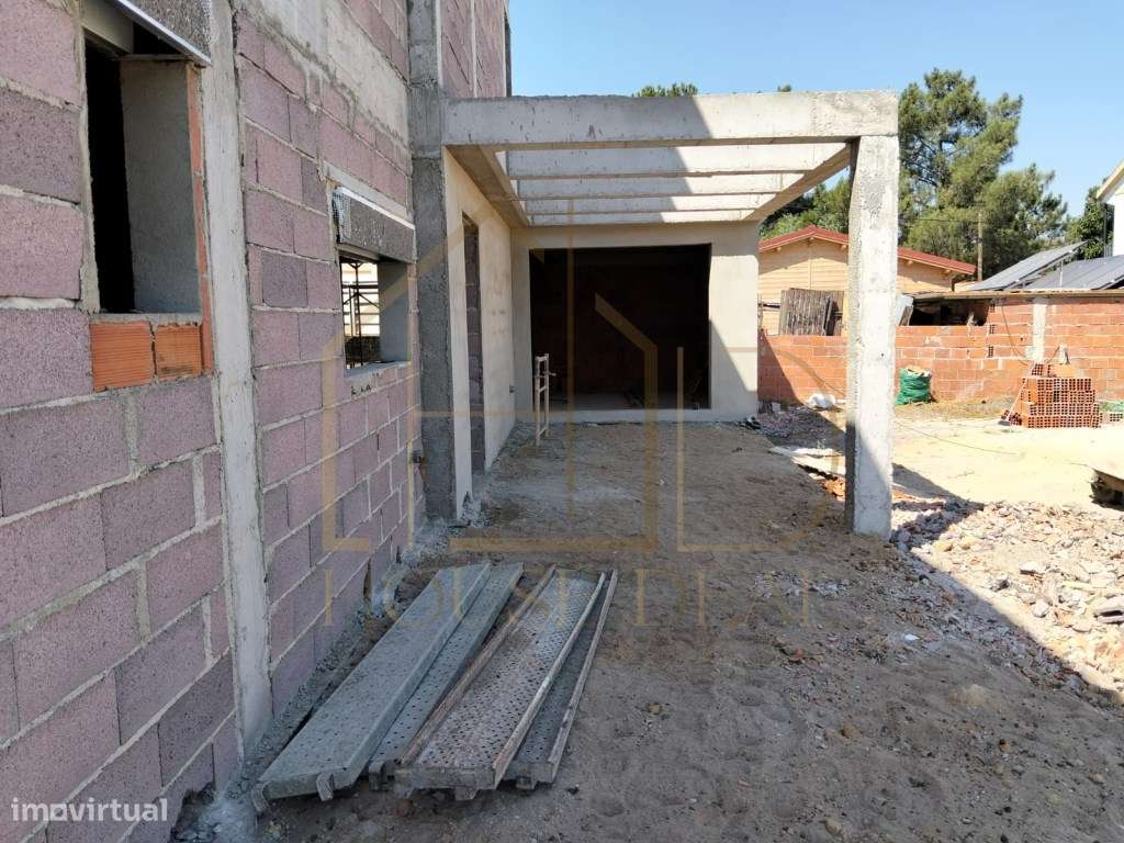 Moradia T3 com Pérgola e Espaço para Piscina. Pinhal do General. Fe...-13