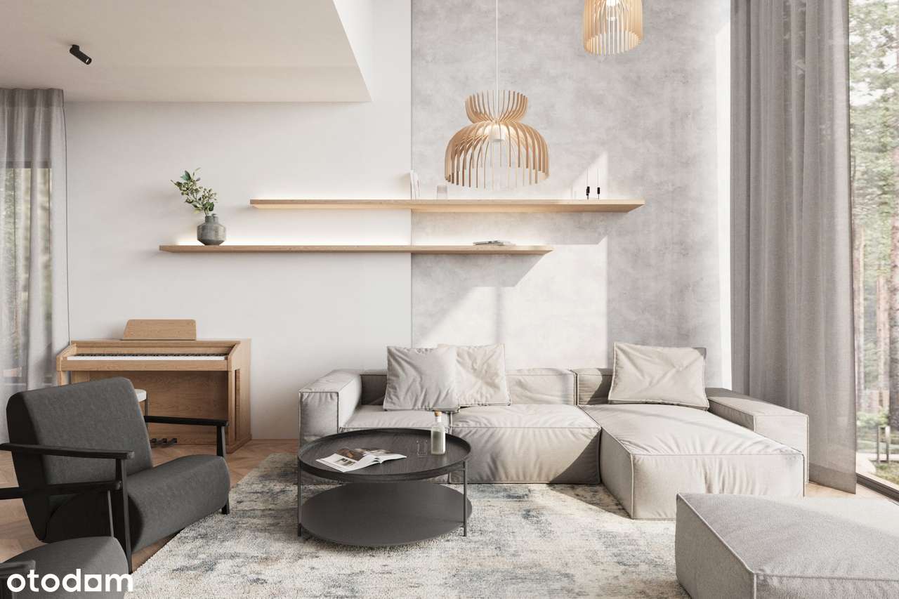 Nowoczesny dom w Radości - Pełny obrazek: 4/13