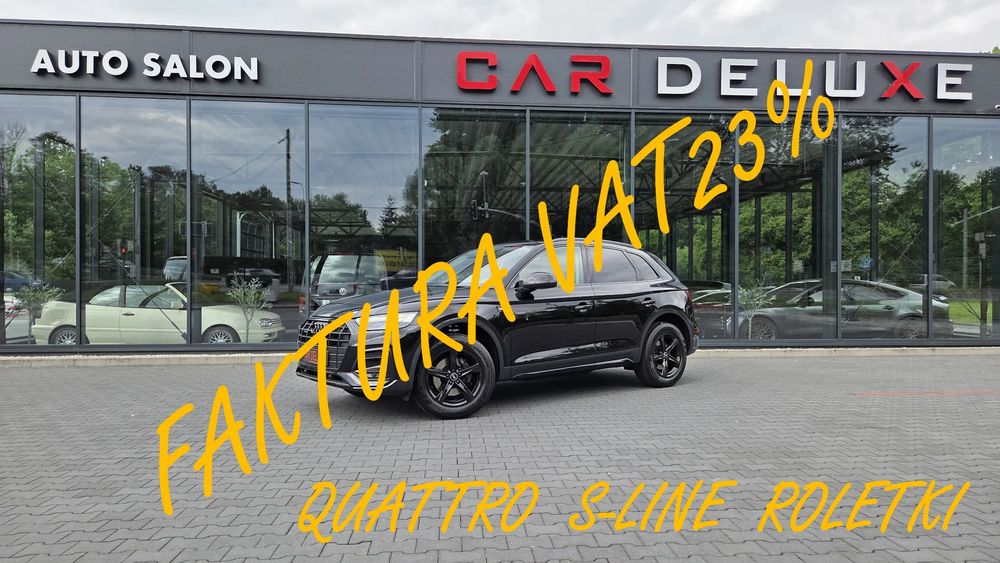 Audi Q5 FY (2017-2024) 40 TDI quattro S tronic S line 2023