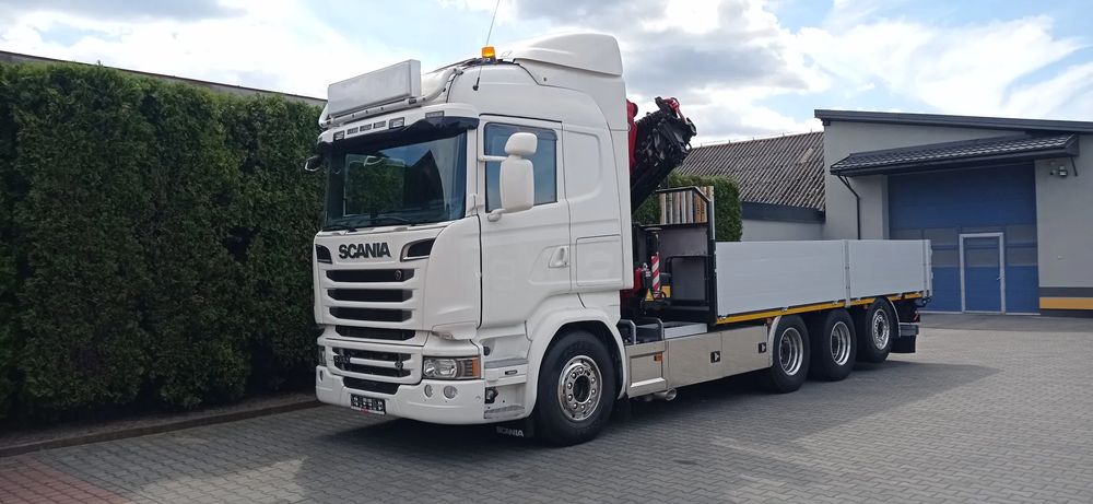 Scania R-series 2017