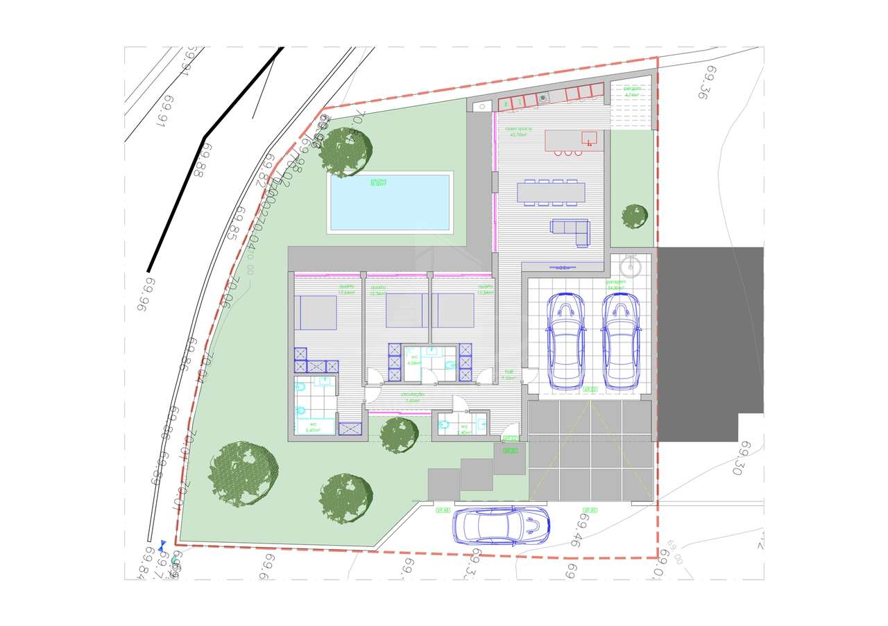Moradia Térrea com Piscina-8