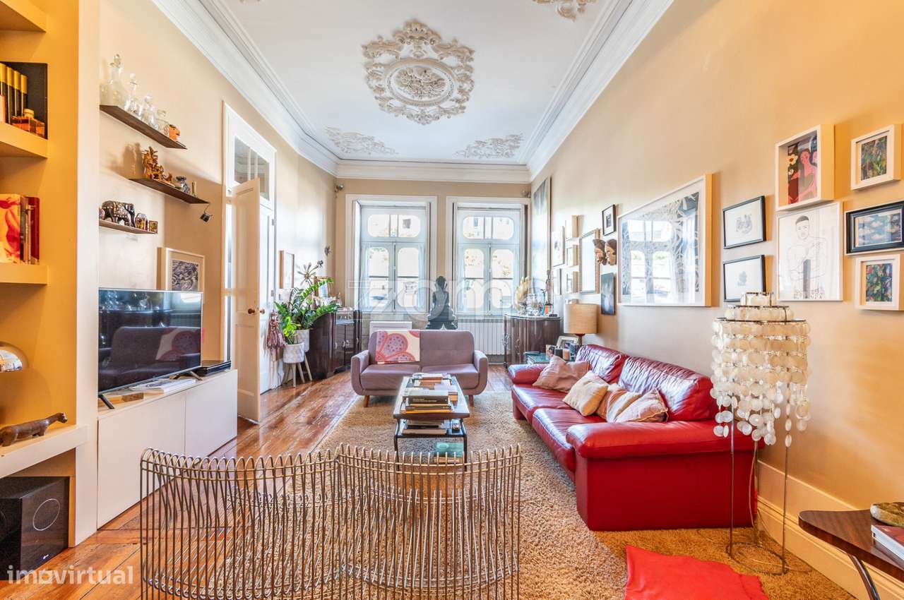 Moradia T5 de Charme no Bonfim – Porto - Grande imagem: 2/60