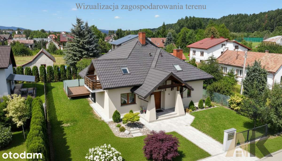 Nowoczesny dom z ogrodem – 178 m², Nowy Sącz