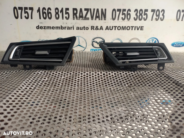 Grile Grila Aerisire Ventilatie Bord Stanga Dreapta Bmw Seria 7 F01 F02 F03 F04 Volan Stanga Europa Dezmembrez Bmw Seria 7 F01 F02 - 4