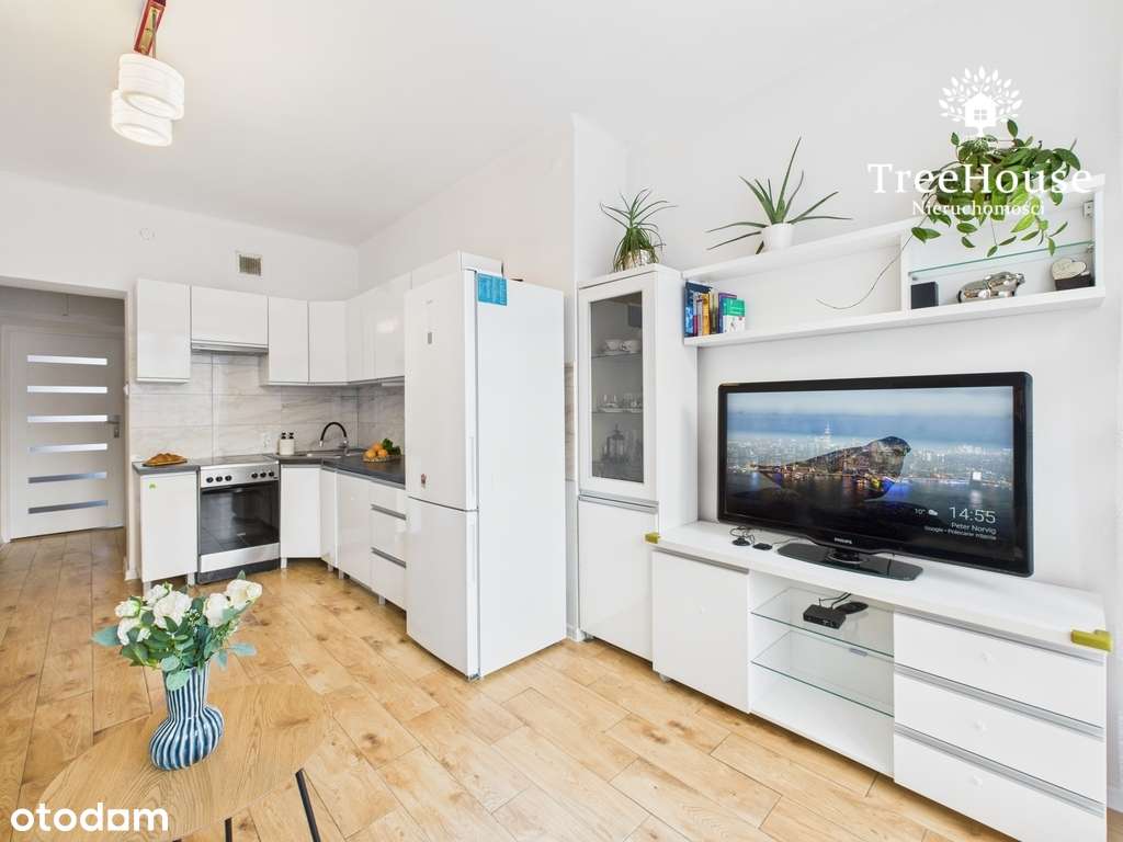 Trzypokojowe mieszkanie na ul. Grunwaldzkiej-4