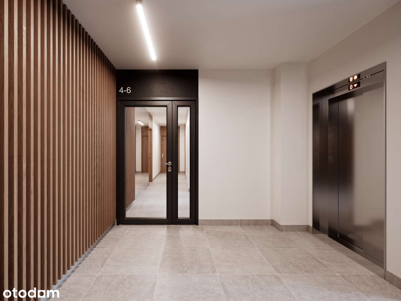 Kompaktowe 3-pokojowe M z dużym balkonem Os. Młodych 2.0 - 4 budynek - Pełny obrazek: 2/6