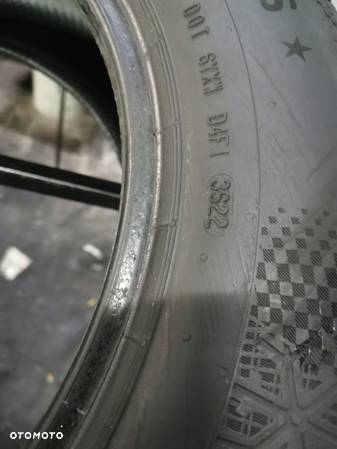 205/60r16 continental 2022 opony zimowe 5,5mm 4874 - 5