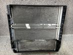 Pas chlodnice intercooler zaluzja wlot belka przod BMW X5 E70 3.5 d 3.0 d - 3