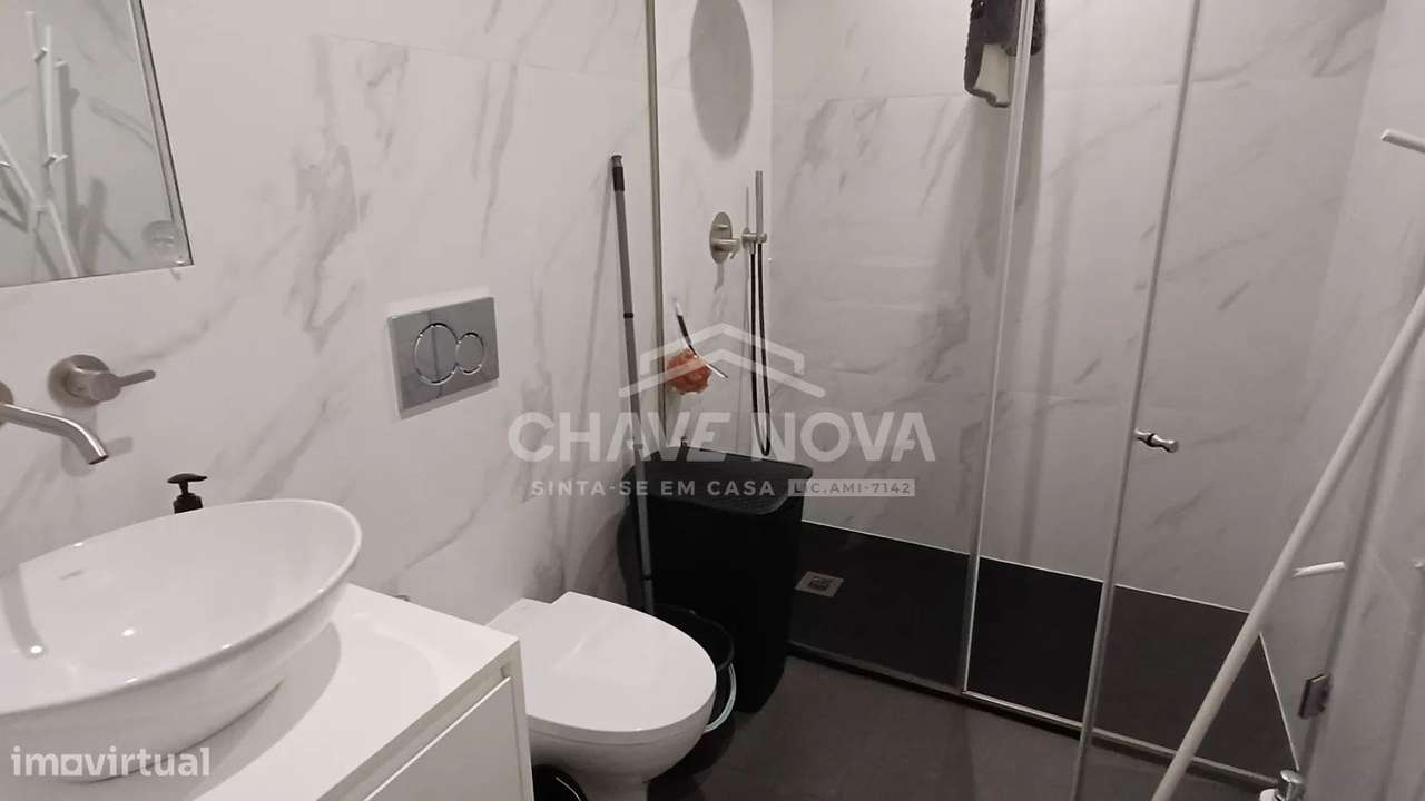 T1 Novo | Perto Cais de Gaia | Todo Equipado e Pronto a Entrar - Grande imagem: 4/7