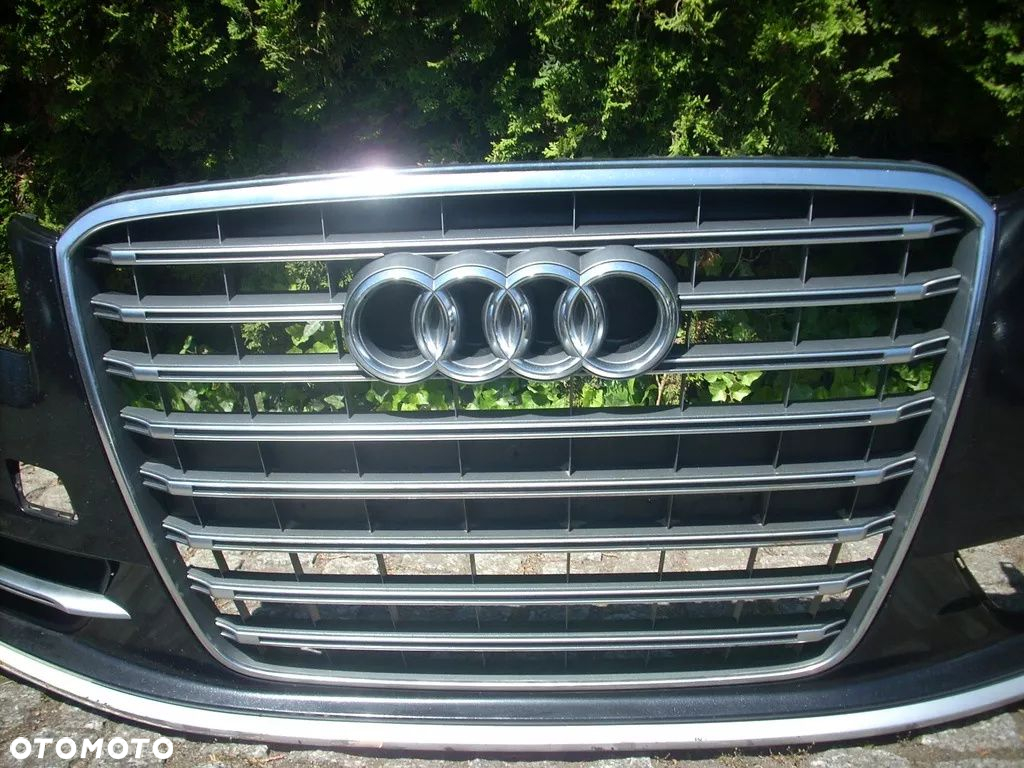 AUDI S8 A8 D4 PRZÓD ZDERZAK REFLEKTORY FULL LED - 6