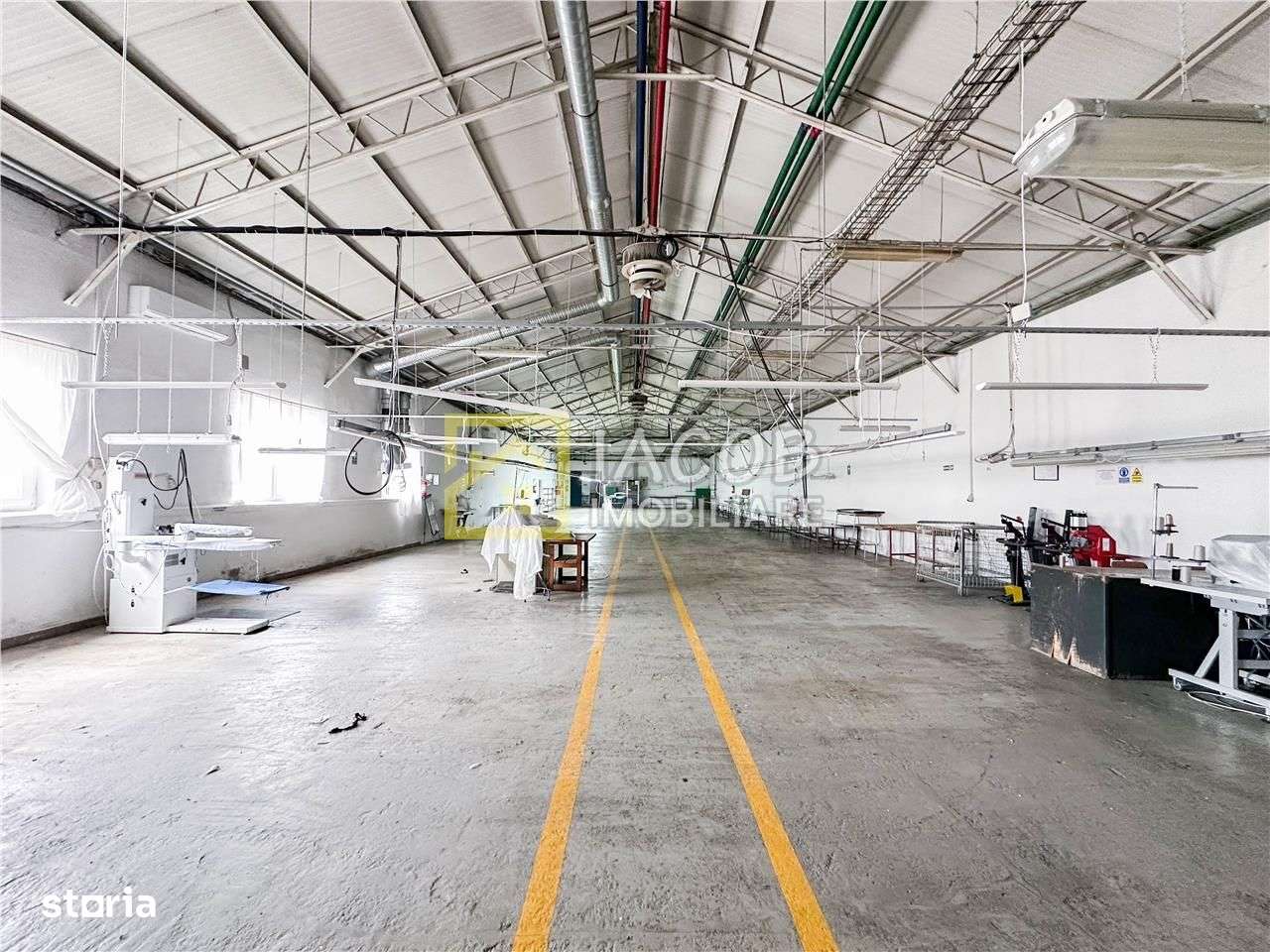 Hala productie\/depozitare + birouri – 2.000 mp – Bacau, Str. Stefan - Imagine principală: 2/8