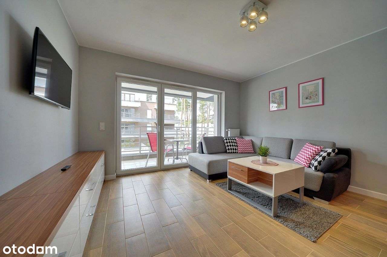 Gotowy apartament z balkonem w Pogorzelicy, 2 pok. - Pełny obrazek: 5/8