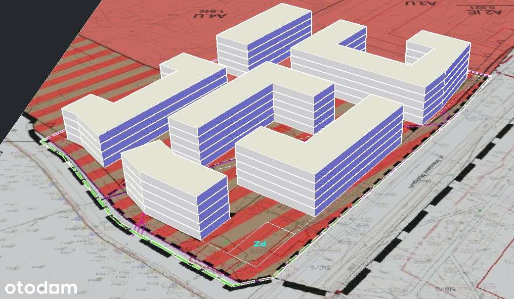 ok. 18 000 m2 Pum, Centrum, obok Starej Kopalni-1