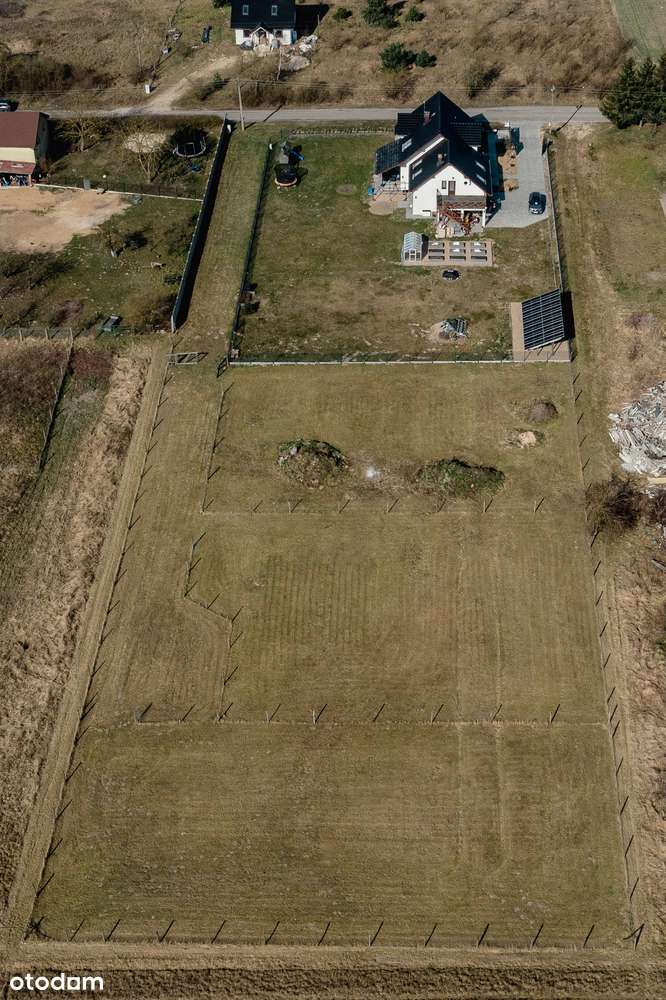 3 ogrodzone działki - Tychowo k. Stargardu, szybki dojazd do Szczecina - Pełny obrazek: 5/20