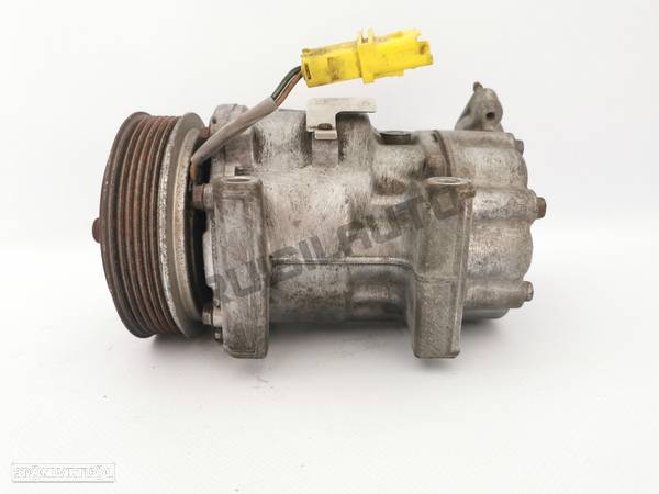 Compressor De Ar Condicionado 96462_738_080 Peugeot 206 - 7