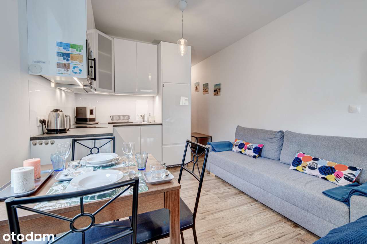 Studio przy Promenadzie, 200m od plaży!-2