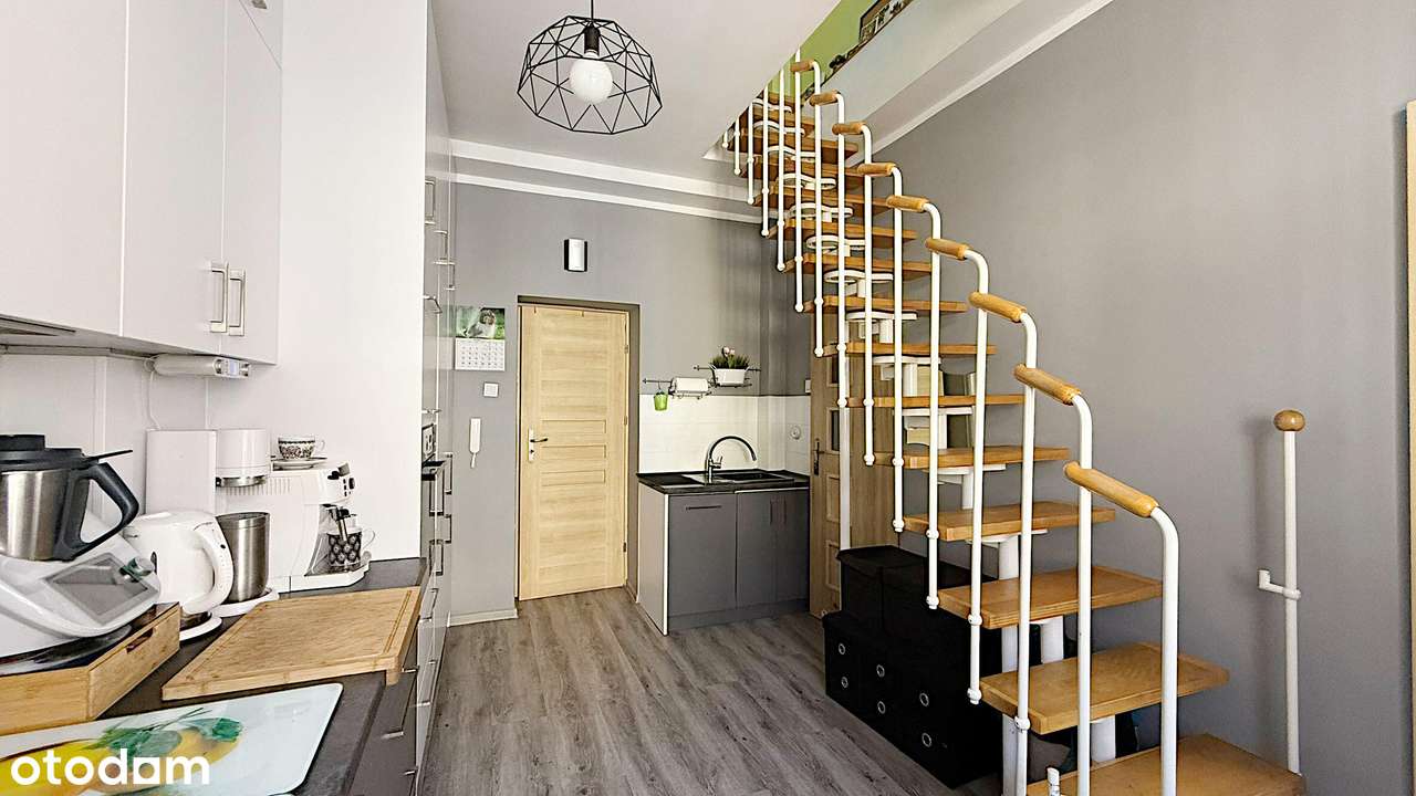 Klimatyczne, wysokie mieszkanie w sercu miasta - Pełny obrazek: 5/11