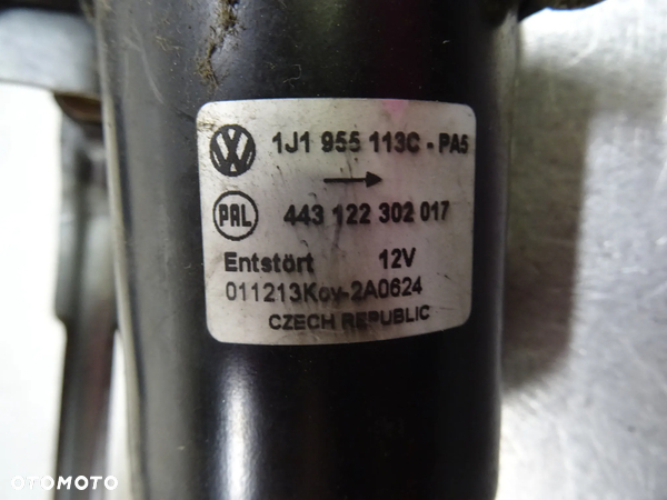 VW BORA IV 98-05 SEDAN 1.6B MECHANIZM WYCIERACZEK - 4
