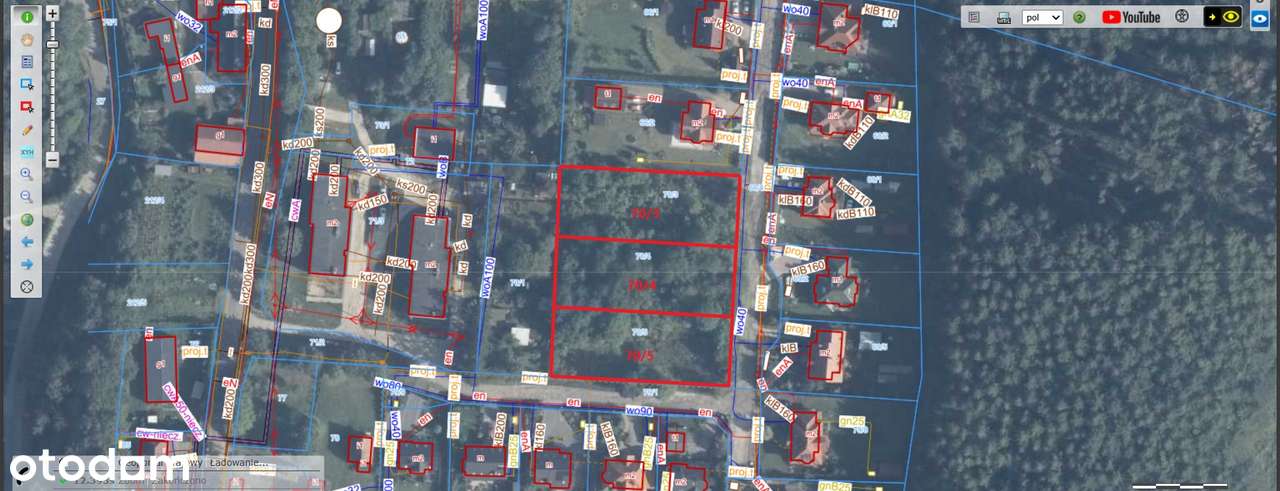 Działka budowlana w Elblągu przy ul. Rzepakowej - Pełny obrazek: 3/4