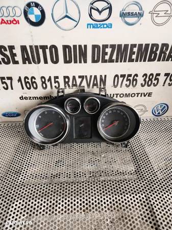 Ceasuri Bord Opel Mokka Mokka X 1.7 Cdti An 2012-2013-2014-2015-2016 Volan Stanga Europa Cod 95375175 - Dezmembrari Arad - 1