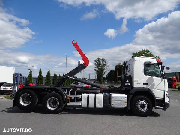 Volvo FMX 450 / 6X2 / CÂRGLIG DALBY XHM 3C20M / EURO 6 - 6