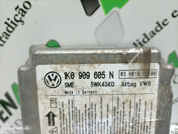 Centralina Airbags Volkswagen Golf V (1K1) - 2