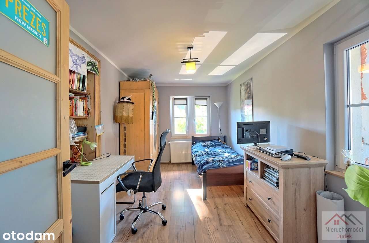 Piętro kameralnej kamienicy, 86 m2+garaż+ ogród-2