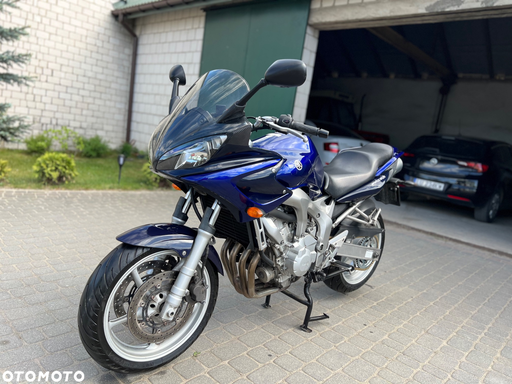 Yamaha FZ6 - 3