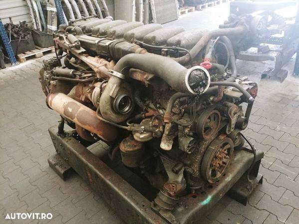 Motor scania dt1217 480cp 2007 euro 4 ult-026213 - 1