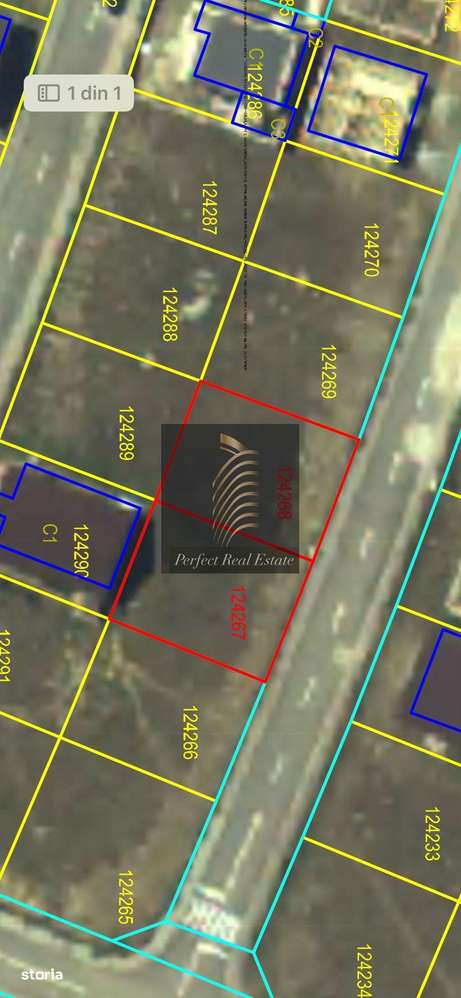 Teren de vânzare – Valu lui Traian, Zona F (partea stângă)-4