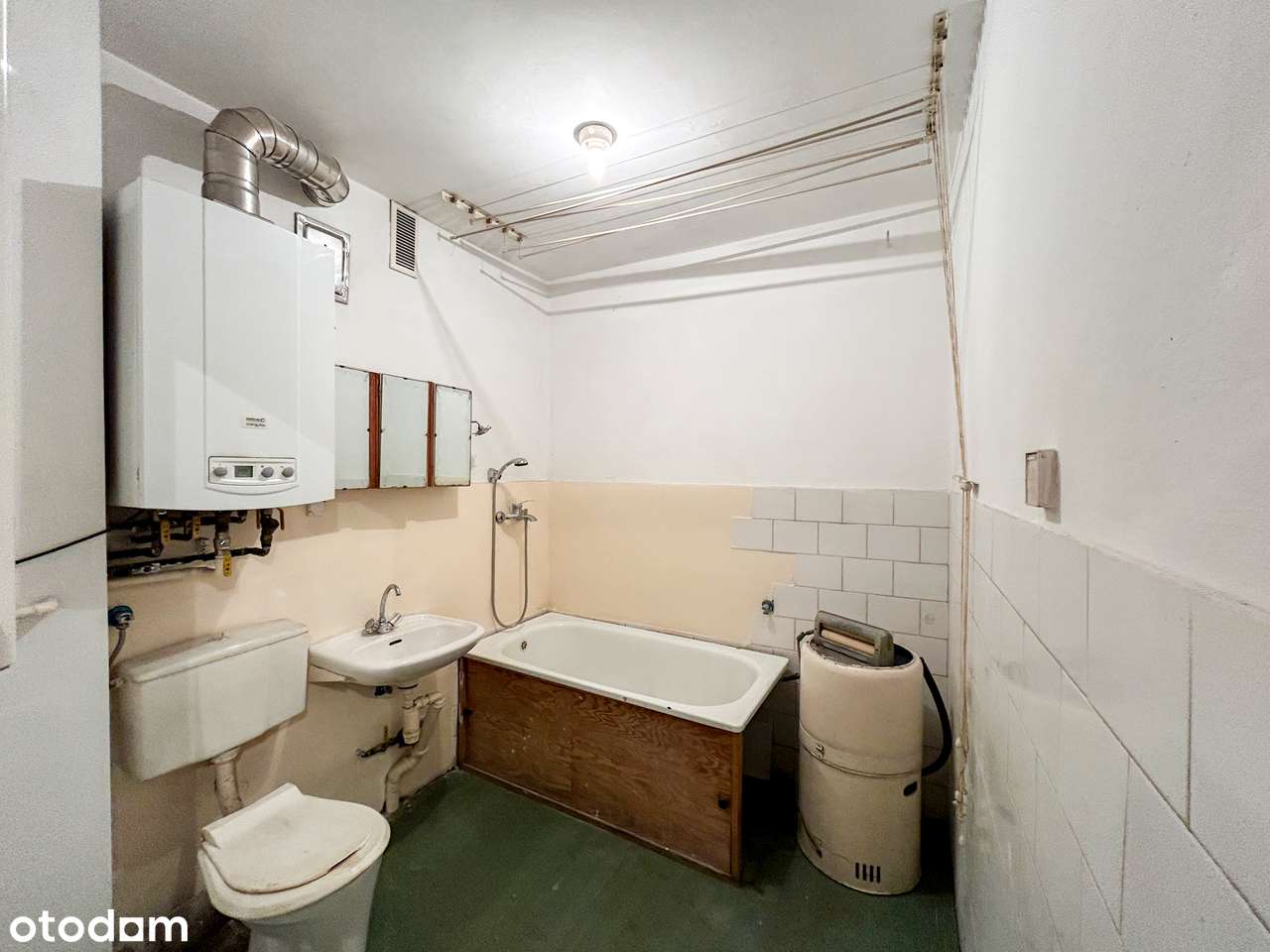 Mieszkanie 48 m² | 2 pokoje | Do remontu - Pełny obrazek: 5/6