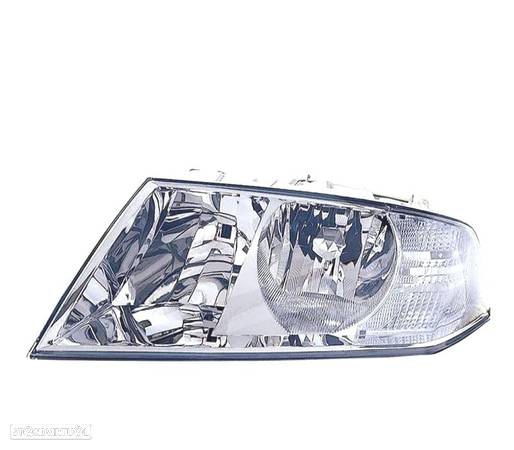 FARÓIS OPTICAS PARA SKODA OCTAVIA 04-08 - 1