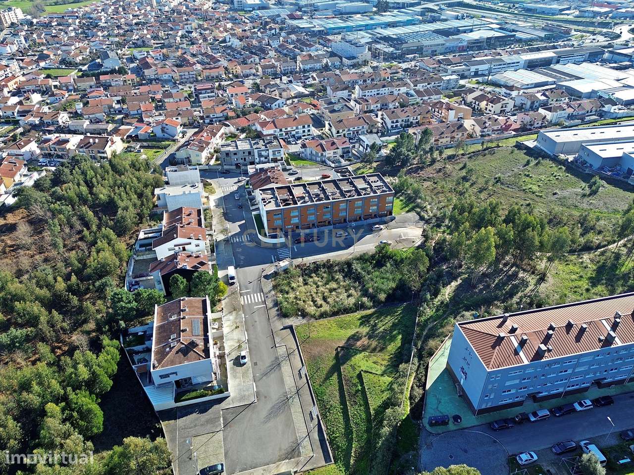 Terreno para construção de moradias de 4 Pisos - (Alfena) Valongo Lote - Grande imagem: 5/16