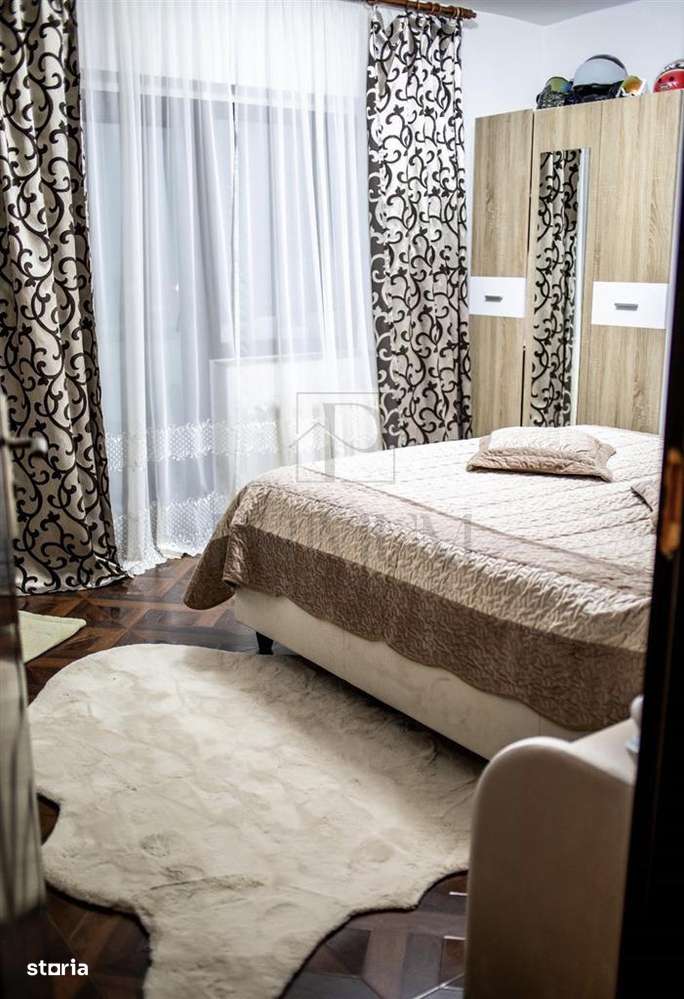 FRATELIA - 4 CAM - DECOMANDAT - 2 BAI - 2 BALCOANE - BOXA - 3 DEBARALE - Imagine principală: 3/8