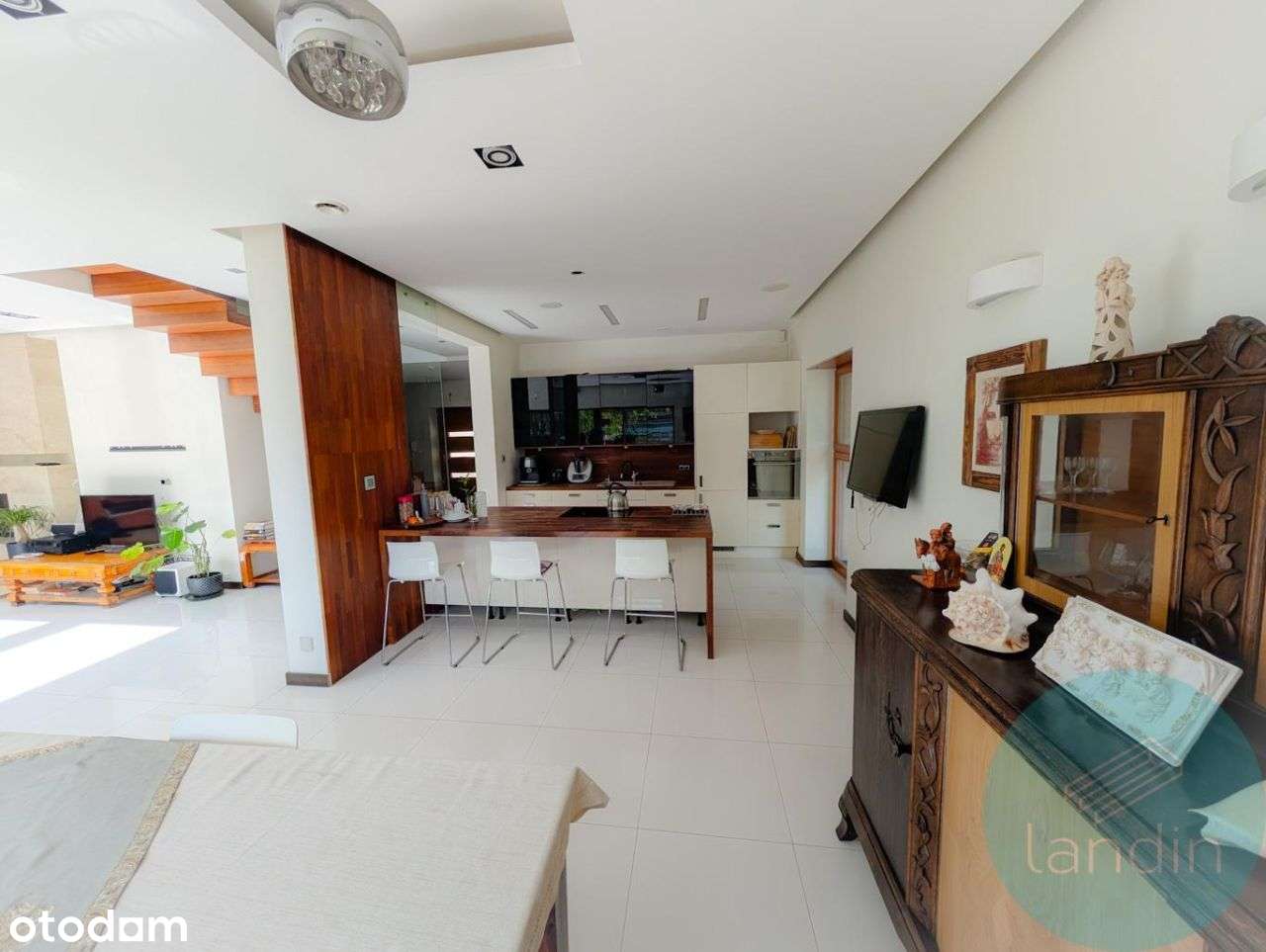 Nowoczesny Dom Iwiny + Dom 60 m2-6