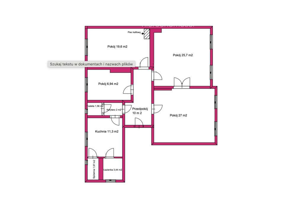 Mieszkanie Pionierska 3 | 111 m² | garaż-4