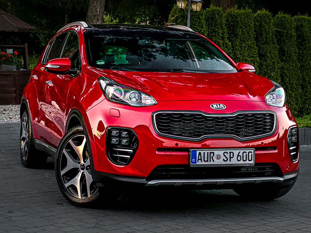 Kia Sportage IV (2016-2021) 1.6 T-GDI AWD DCT GT LINE 2018