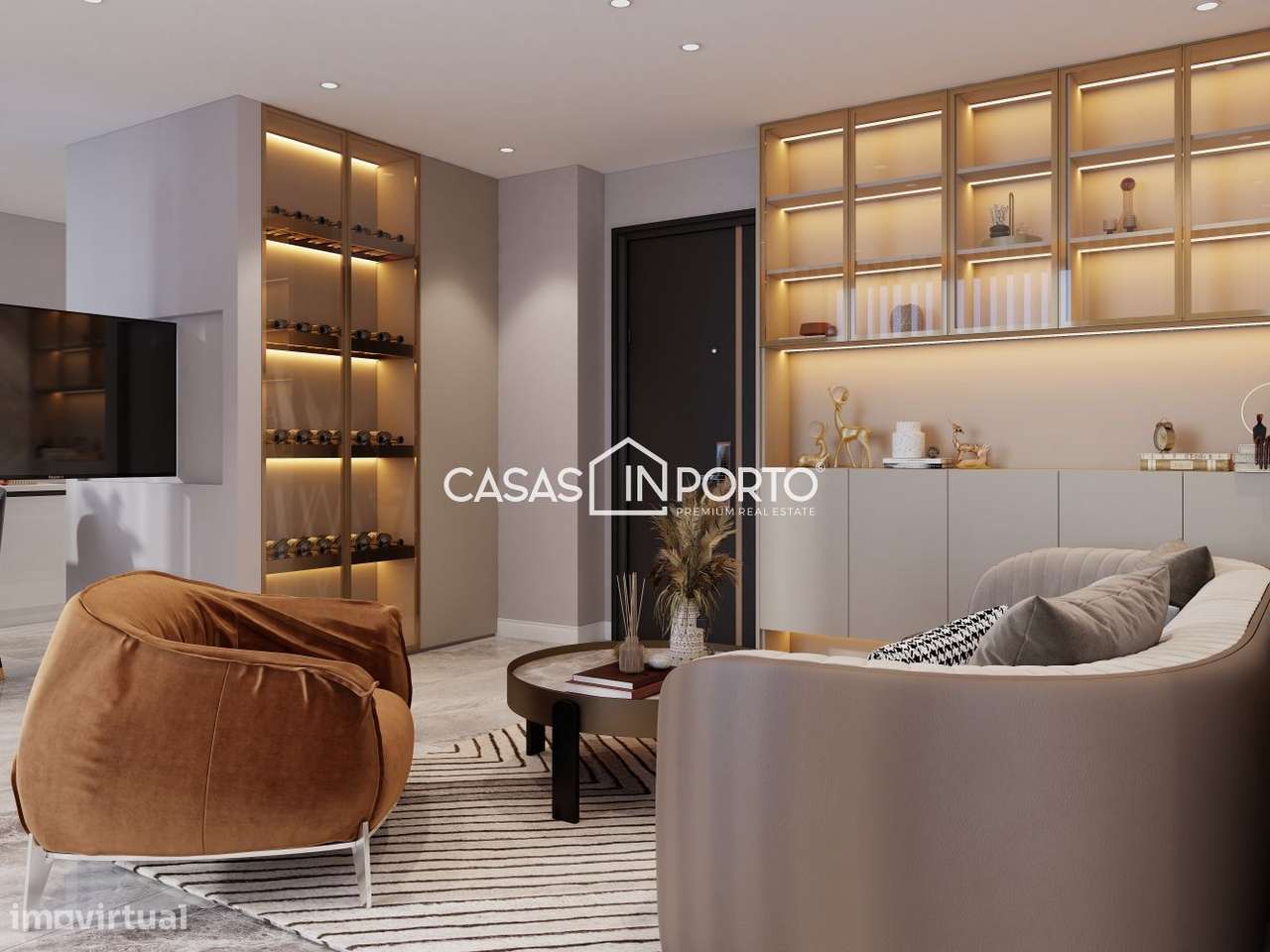 Excelente T1 junto à estação de metro do Dragão - Grande imagem: 5/11