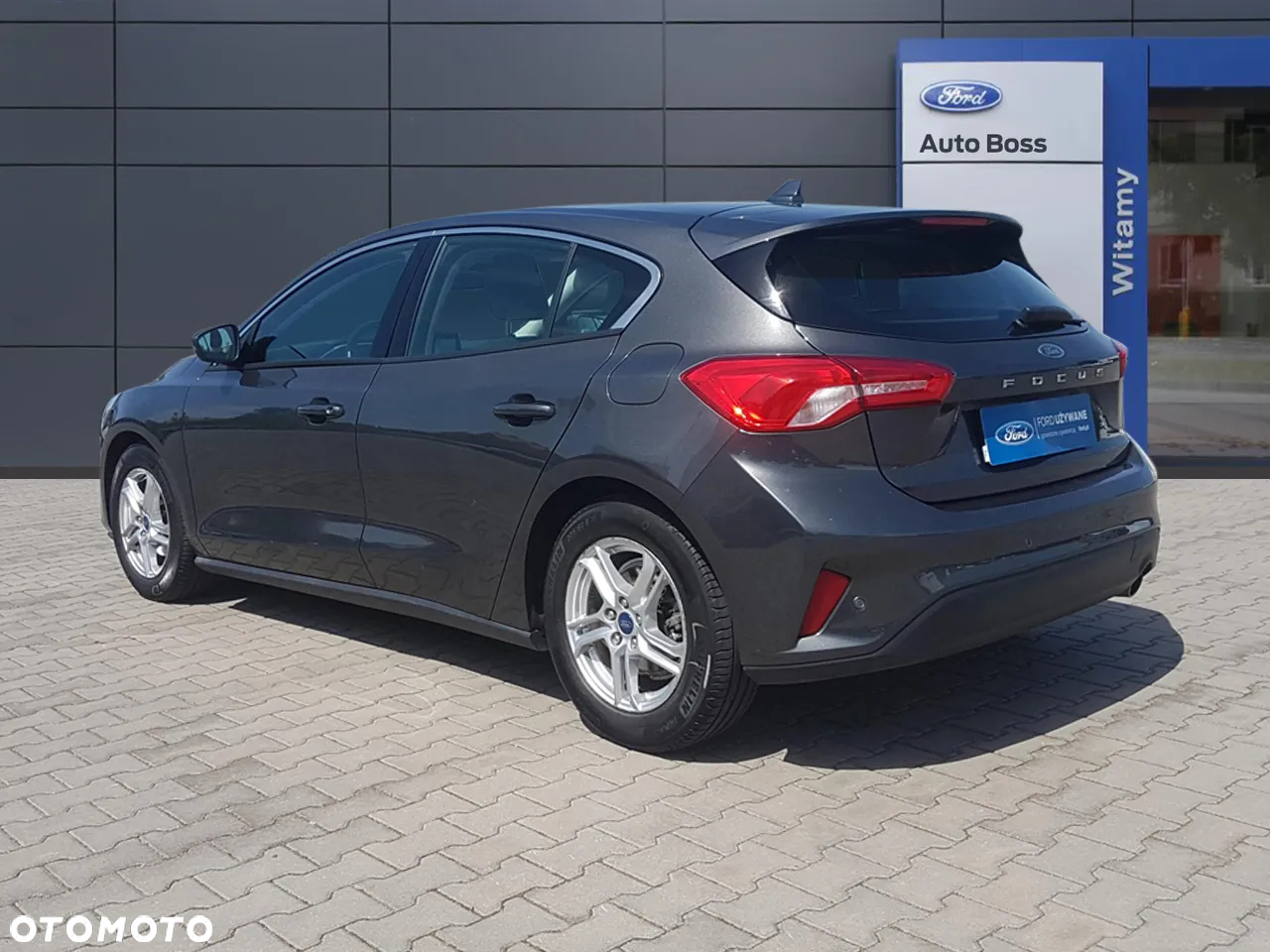 Ford Focus 1.0 EcoBoost Trend Edition - 3