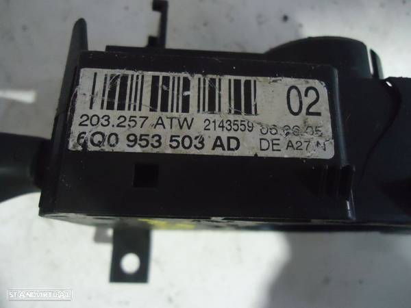 Manete das Luzes e manete do Limpa para brisas VW Polo de 2006 - 6