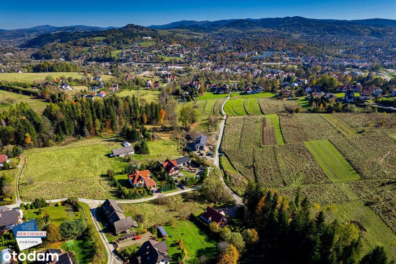 Atrakcyjna działka w Rabce-Zdroju-2490 m2. - Pełny obrazek: 4/15