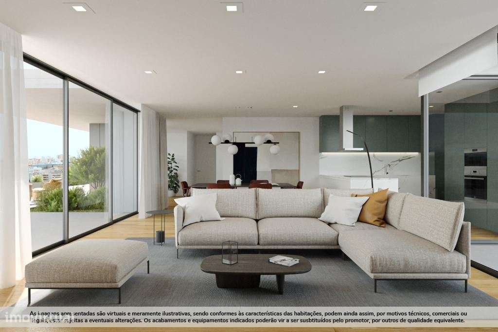 Apartamento T2 Novo c/ Lugar de Garagem e Arrumos LINHA RUBI - Grande imagem: 3/24