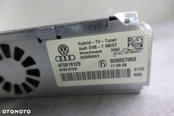 TUNER TV HYBRID AUDI A8 D3 4F0919129 - 2