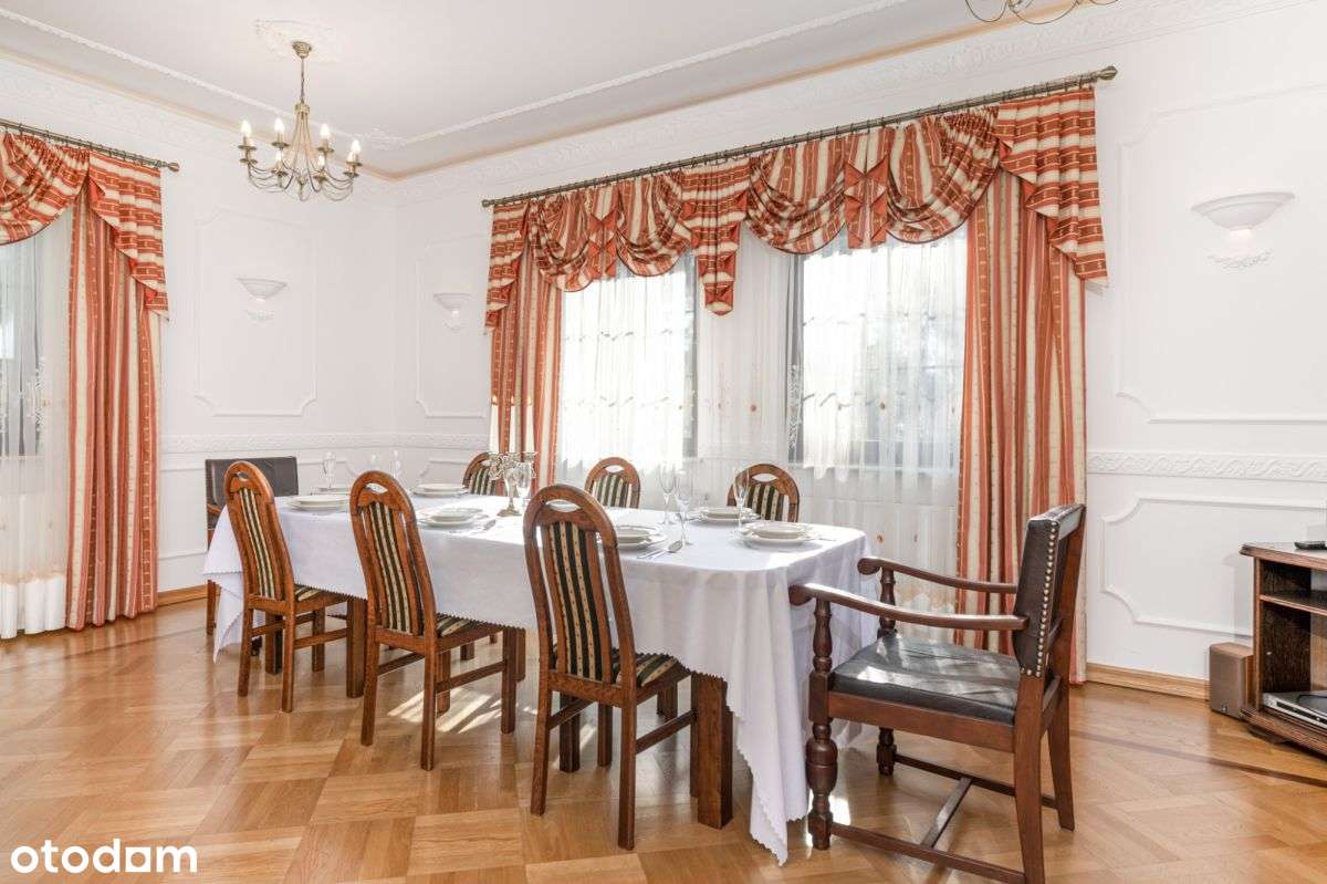 Dwór z duszą – unikatowy dom w stylu pałacowym-12