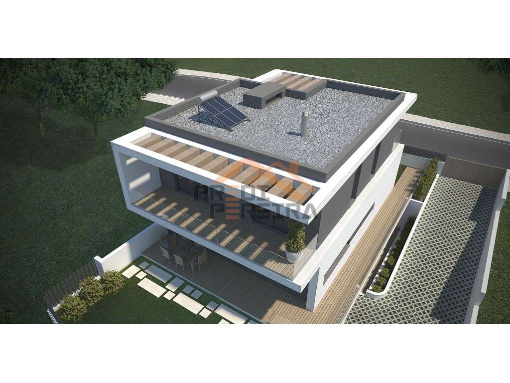 Lote de terreno urbano com 383 m2, na Serra da Amoreira, Ramada. - Grande imagem: 3/8