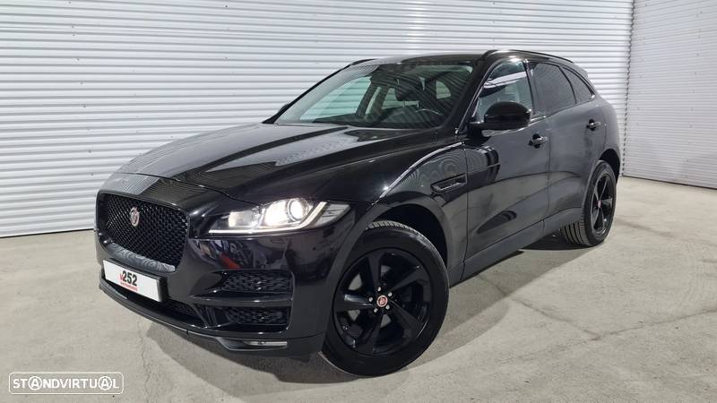 Jaguar F-Pace 2.0 i4D Prestige Aut. - 14